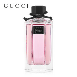 GUCCI 古驰 Flora by Gucci 花之舞 Gorgeous Gardenia 绚丽栀子 女士淡香水 新包装 100ml