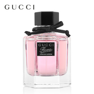 Gucci 古驰女士香水 Gucci 古驰flora By Gucci 花之舞gorgeous Gardenia 绚丽栀子女士淡香水新包装50ml 报价价格评测怎么样 什么值得买