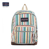 JANSPORT 杰斯伯 Right Pack 复刻系列 皮革底双肩包 TZR6 03E