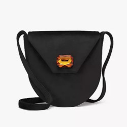 TORY BURCH 汤丽柏琦 VELVET JEWEL 女士丝绒单肩包
