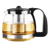 Lilac 紫丁香 304不锈钢 无铅耐热玻璃茶壶 1250ml