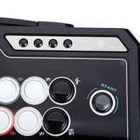 QANBA 拳霸 Q4-4018 全三和多功能荧光版 街机游戏摇杆