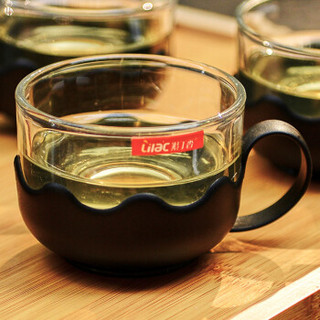 Lilac 紫丁香 耐热玻璃茶壶套装 1.5L  一壶6杯