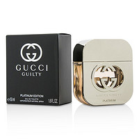 GUCCI 古驰 Guilty Platinum 罪爱铂金版 女士淡香水 EDT