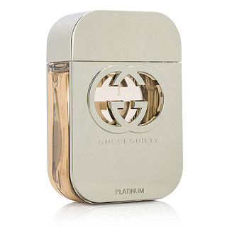 GUCCI 古驰 罪爱女士淡香水 EDT 铂金限量版 75ml