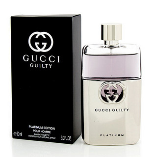 GUCCI 古驰 Guilty Platinum 罪爱铂金版 男士淡香水喷雾 EDT 90ml