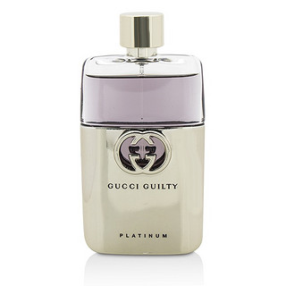 GUCCI 古驰 Guilty Platinum 罪爱铂金版 男士淡香水喷雾 EDT 90ml