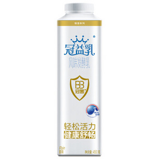 MENGNIU 蒙牛 冠益乳 原味酸奶 450g *21件