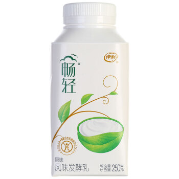 伊利 畅轻 原味酸奶250g装 *26件