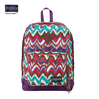 JANSPORT 杰斯伯 Super FX 复古学院风 帆布双肩包 T64Q 09A