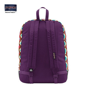 JANSPORT 杰斯伯 Super FX 复古学院风 帆布双肩包 T64Q 09A