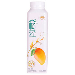 伊利 畅轻 风味发酵乳 450g *21件