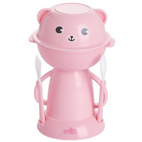 rikang 日康 RK-C1001 儿童餐具套装 粉色