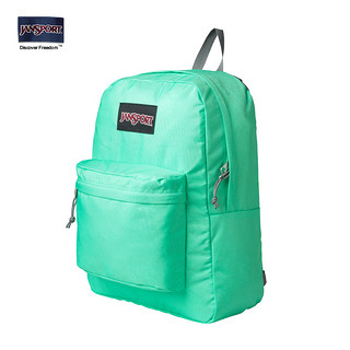 JANSPORT 杰斯伯 SuperBreak 花色叛逆双肩背包 TWK8 0D5