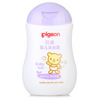 京东PLUS会员：Pigeon 贝亲 婴儿沐浴露 100ml +婴儿纸尿裤13片