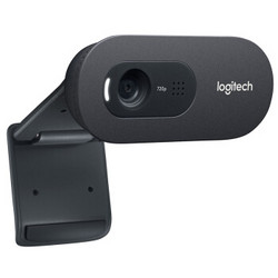 logitech 罗技 罗技C270i高清台式电脑笔记本上课摄像头网络智能电视带麦克风远程教学家用视频会议USB网课摄像头 罗技c270i