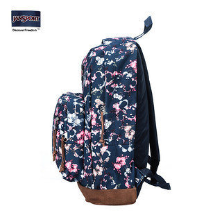 JANSPORT 杰斯伯 DISNEY RIGHT PACK 迪士尼联名款米奇花双肩背包 3BAX 37Z