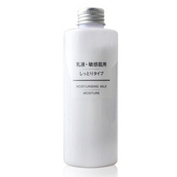 MUJI 无印良品 敏感肌肤 保湿型乳液 200ml *2件