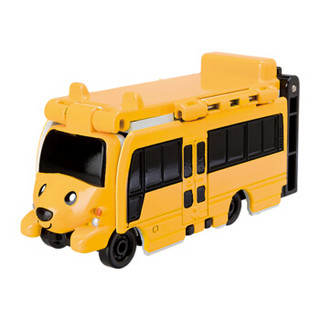 Bandai 万代 反反车变身车二合一 熊猫巴士变身小熊巴士 74162
