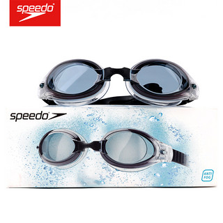 speedo 速比涛 313007 专业竞赛泳镜 中国红