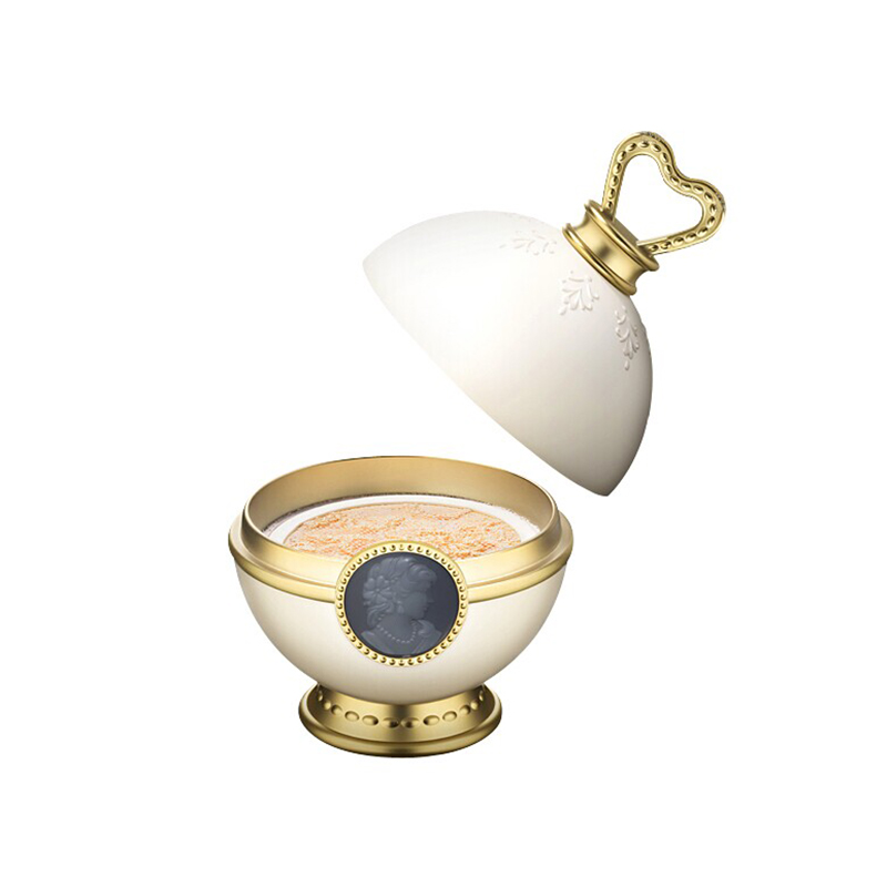 laduree 拉杜丽 贵族丝缎蕾丝蜜粉 20g 03# *3件