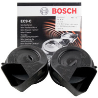 BOSCH 博世 汽车喇叭 H3F通用型 奔驰系列黑色