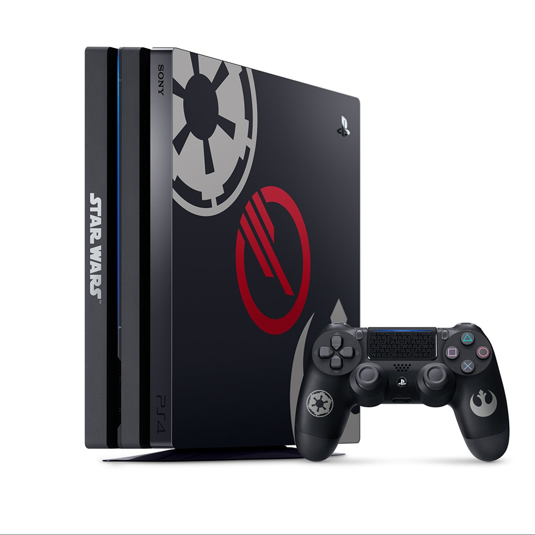 2019年我又买了台PS4 PRO 星战特别版上手