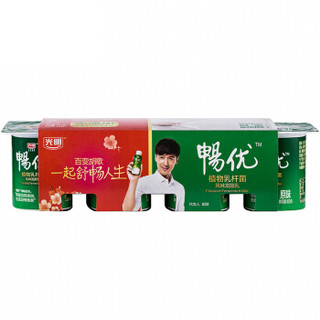 Bright 光明 畅优 原味 100g*8 风味发酵乳酸奶酸牛奶