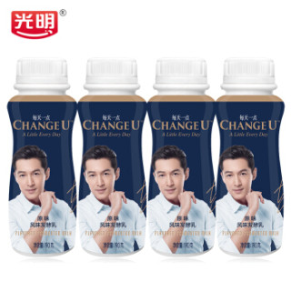 bright光明畅优植物乳杆菌风味发酵乳原味酸奶190g4瓶