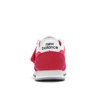 New Balance 男童鞋秋 运动鞋儿童男 中童鞋儿童跑步鞋KV220RWY 玫红色 31