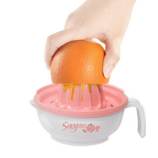 Snug 舒氏 S1033 婴儿辅食研磨碗套装 粉色