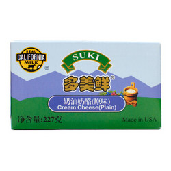 SUKI 多美鲜 奶油奶酪原味 227g