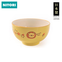 NITORI 尼达利 儿童树脂碗 蓝色