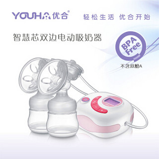 YOUHA 优合 YH-8004 双边电动吸奶器 蓝色