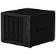 Synology 群晖 DS418play 双核心 4盘位NAS网络存储服务器 （无内置硬盘 ）