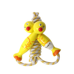 仙霸木质儿童跳绳2m手工制作