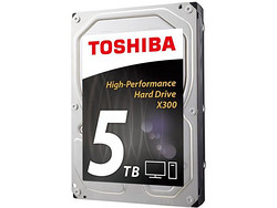 Toshiba X300 5TB 3.5英寸机械硬盘