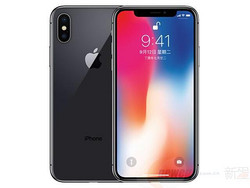 Apple iPhone X (A1865) 256GB 深空灰色 移动联通电信4G手机