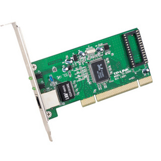 TP-LINK 普联 TG-3269C 千兆有线PCI网卡 内置有线网卡 千兆网口扩展 台式电脑自适应以太网卡（单片装）
