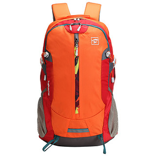 TOREAD 探路者 ZEBF80704 防泼水徒步登山双肩背包 30L 深灰