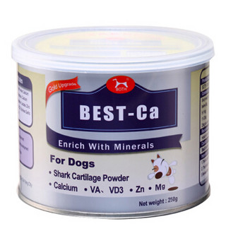 BOTH BEST-Ca 犬用钙粉 250g