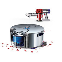 dyson 戴森 360 Eye RB01 扫地机器人+V6 Top Dog 宠物版 手持式吸尘器