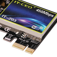 IT-CEO IT-203S 900M双频无线PCI-E网卡 