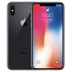 Apple 苹果 iPhone X 智能手机 256GB 12期免期