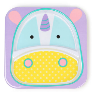 Skip Hop 婴儿餐盘 独角兽图案