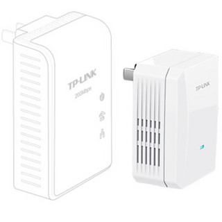 TP-LINK 普联 TL-PA201 200M 电力线适配器 两只装