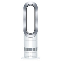 dyson 戴森 AM09 暖风扇 白银色