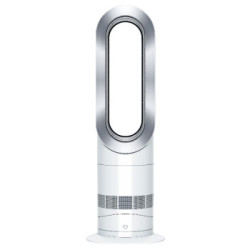 dyson 戴森 AM09 暖风扇 白银色