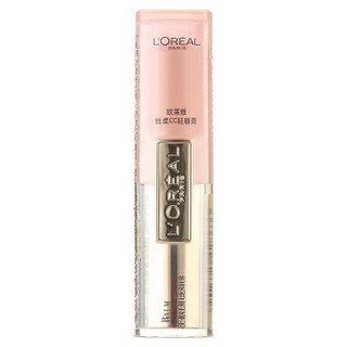 L‘OREAL PARIS 巴黎欧莱雅 丝柔CC轻唇膏  701冰晶粉3g