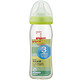 pigeon 贝亲 宽口径玻璃奶瓶 进口版 240ml M号 绿色 +凑单品